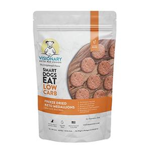 Jual Visionary Pet Foods Low Carb, Keto Chicken Recipe Freeze