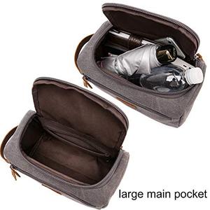 Jual Mens Toiletry Bag Canvas Shaving 