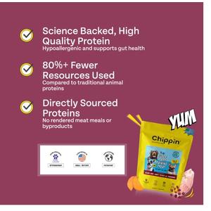 Jual Chippin Fish Jerky Dog Treat|Hypoallergenic&Human Grade