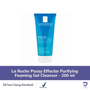 Gambar La Roche Posay Effaclar Purifying Foaming Gel Cleanser - 200 ML dari Jovee Jakarta Selatan Tokopedia
