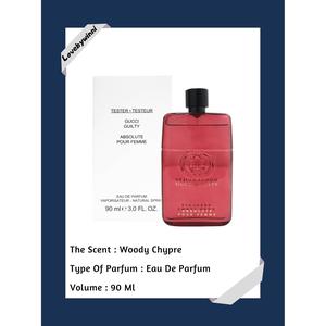 Jual Gucci Guilty Absolute Pour Femme EDP 90ML Tester For Woman - Jakarta  Barat - dita jan | Tokopedia