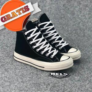 CONVERSE 70S HIGH BLACK WHITE PREMIUM 