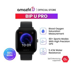 Jual PREMIUM AMAZFIT BIP U PRO SPO2 GPS SMARTWATCH COLOR SCREEN 31G 5 ATM -  Jakarta Selatan - baskoro game | Tokopedia