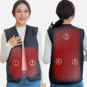 women heated vest