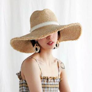 Jual topi pantai wanita premium summer 