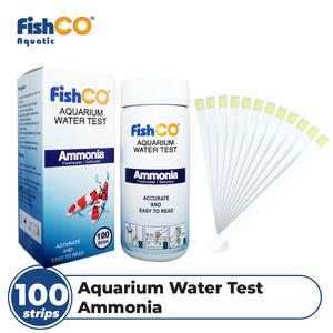 Gambar Aquarium Ammonia Water Test Paper Kertas Uji Air Akuarium 100 Strips dari BioWaste Official Store Jakarta Barat Tokopedia