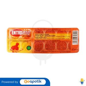 Gambar ENTROSTOP STRIP 12 TABLET dari Apotek Setra Farma PWK Kab. Purwakarta Tokopedia
