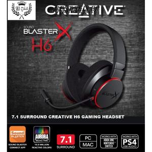 Creative Sound BlasterX H6 USB Gaming 