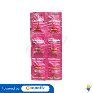 Gambar HEPA-BALANCE STRIP 6 TABLET dari Apotek Setra Farma PWK Kab. Purwakarta Tokopedia