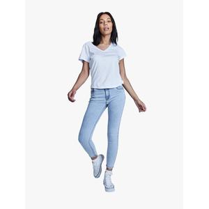 Mid Rise Cropped Skinny Jean 