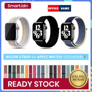 Jual Apple Watch Nylon Soft Strap Woven Band 41mm 45mm Series 1 2 3 4 5 6 7  - Anchor Gray, 38/40/41 mm - Kab. Sidoarjo - Smart Idn | Tokopedia