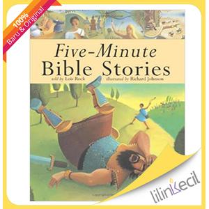 Gambar Buku Five-Minute Bible Stories - Hc dari lilinkecil Jakarta Barat Tokopedia