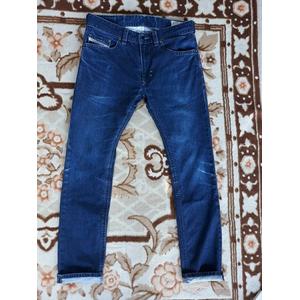 Jeans Diesel Thavar Button Fly Skinny – Bleu Clair – Taille 32/32 – Occasion Bon état