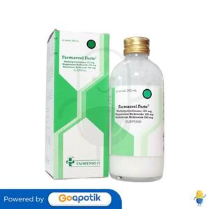 Gambar FARMACROL FORTE SUSPENSI 200 ML dari Apotek Lucky Star Jakut Jakarta Utara Tokopedia