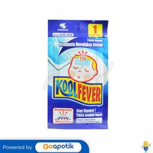 Gambar KOOL FEVER ANAK SACHET dari Apotek Mitra Pugeran Kota Yogyakarta Tokopedia