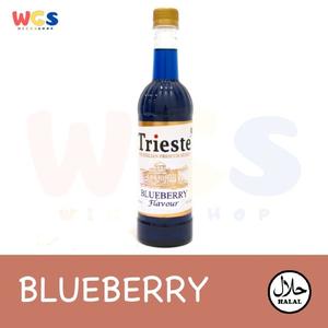 Gambar Syrup Trieste Premium - Varian Fruit Flavour - 650 ml - Blueberry dari WIGHOSHOP Kab. Tangerang Tokopedia