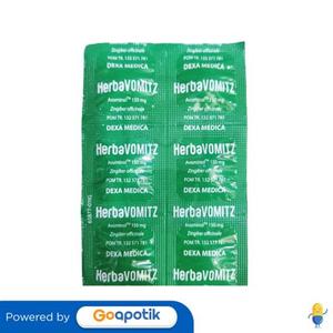 Gambar HERBAVOMITZ STRIP 6 TABLET dari Apotek Medipharm Kota Malang Tokopedia