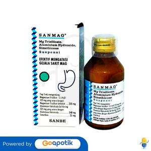 Gambar SANMAG SUSPENSI 120 ML dari Apotek Amartya Gemilang Kab. Sidoarjo Tokopedia