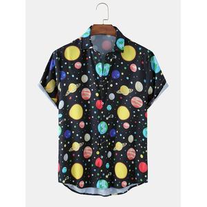 Jual Mens Casual Funny Space Cartoon 