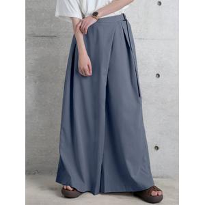 Jual Women Side Zipper Solid Color 