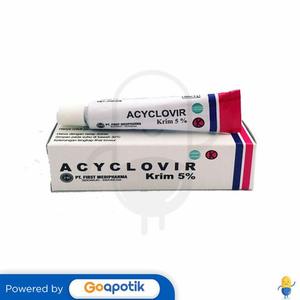 Gambar ACYCLOVIR FIRST MEDIFARMA 5% CREAM 5 GRAM dari Apotek Sehat Abadi Kota Semarang Tokopedia