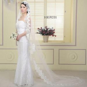 Jual Veil Rambut Wedding Bridal Korea 
