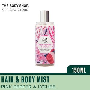 Lychee Hair Mist Body Shop The Body Shop Hair-bodymist 150ml Pink