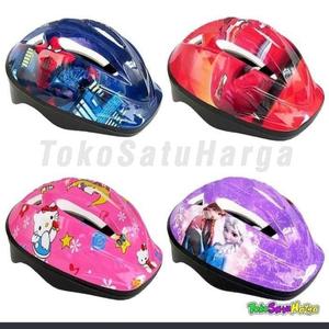 Jual Helm sepeda anak karakter kids 