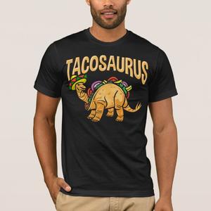 Jual T-Shirt Pria Wanita Funny Taco 
