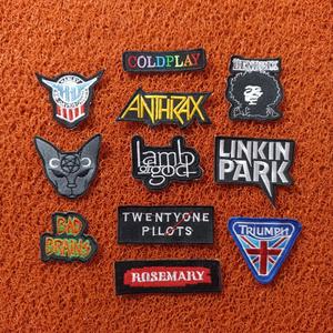 Jual Patch bordir musik / band premium best quality - E - Kota Bandung ...