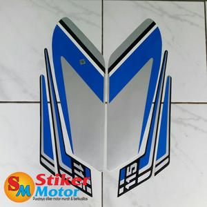 Jual sticker striping motor yamaha rx s 115 biru - Kab. Bogor - sticker ...