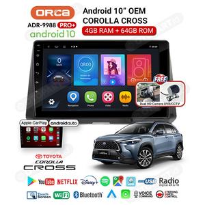 Jual Head Unit Android Auto CarPlay 10 