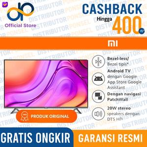 Gambar Xiaomi Mi Tv 4A 43" Android Smart Tv 43 inch - Mi TV 4, Tanpa Bracket dari Distributor Ponsel Jakarta Pusat Tokopedia