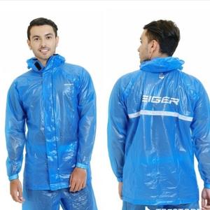 suit raincoat