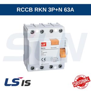 Jual RCCB LS RKN 3P+N 63A - 30mA - Jakarta Pusat - Sentral Listrik ...