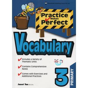 Foto Produk Practice makes Perfect Vocabulary P1-P6 dari Little Bookworm