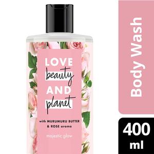 Foto Produk Love Beauty & Planet Butter & Rose Body Wash 400ml dari Orami