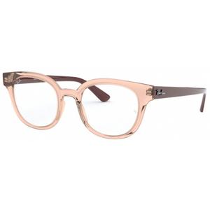 transparent frame ray ban