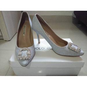 Jual Manolo blahnik hangisi heels 