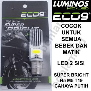 Foto Produk Lampu Motor LED LUMINOS PNP Vario 125 Techno FI RZ1 AC DC Bohlam dari Bohlam HID