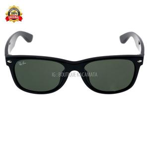 Kacamata Rayban Original New Wayfarer Classic 2132-901L di Axglass_01  Tokopedia