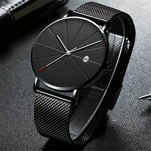 Jual Jam Tangan Tipis Rantai Pasir Anti Air Pria Original Asli Elegan Jakarta Selatan Salwa Mall Tokopedia