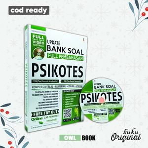 Jual Buku Materi Soal Tes Psikotes Update Bank Bank Soal Psikotes Tpa Tbs Kota Depok Owl Bookstore Tokopedia
