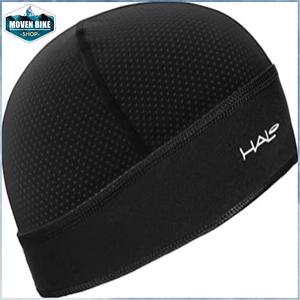 GOWES HALO BLACK SKULL CAP (moven bike 