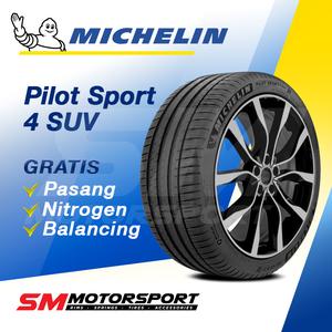 Ban Berforma Tinggi Michelin Pilot Sport 4 Suv Resmi Diluncurkan