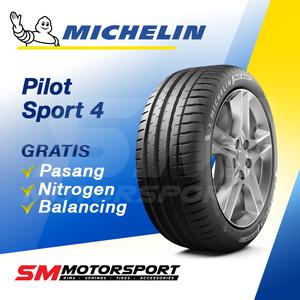 Jual Ban Mobil Michelin Pilot Sport 4 205 50 R17 17 Jakarta Barat Sm Motorsport Tokopedia