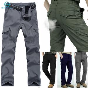 Jual Men Work Multi-Pockets Cargo Pants 