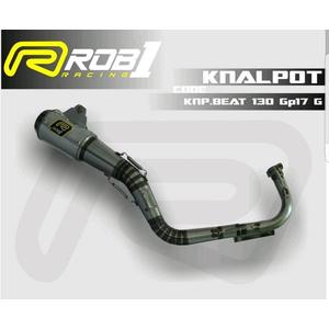 Jual KNALPOT ROB1 RCB HONDA BEAT 130CC 150CC GP17 GALVANIS KNALPOT