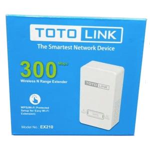 Gambar TOTOLINK EX210 Wireless N Range Extender 300Mbps dari Jejualan Produk Jakarta Pusat Tokopedia