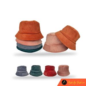 Jual BUCKET HAT CORDUROY / TOPI BUCKET 
